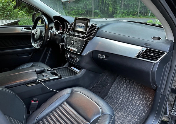 Mercedes-Benz GLE cena 239000 przebieg: 119000, rok produkcji 2018 z Góra małe 326